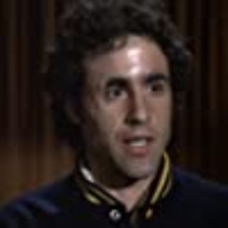 Kario Salem giving interview. 